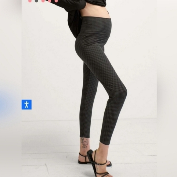 NWOT Hatch the houndstooth legging, xs - Picture 3 of 9